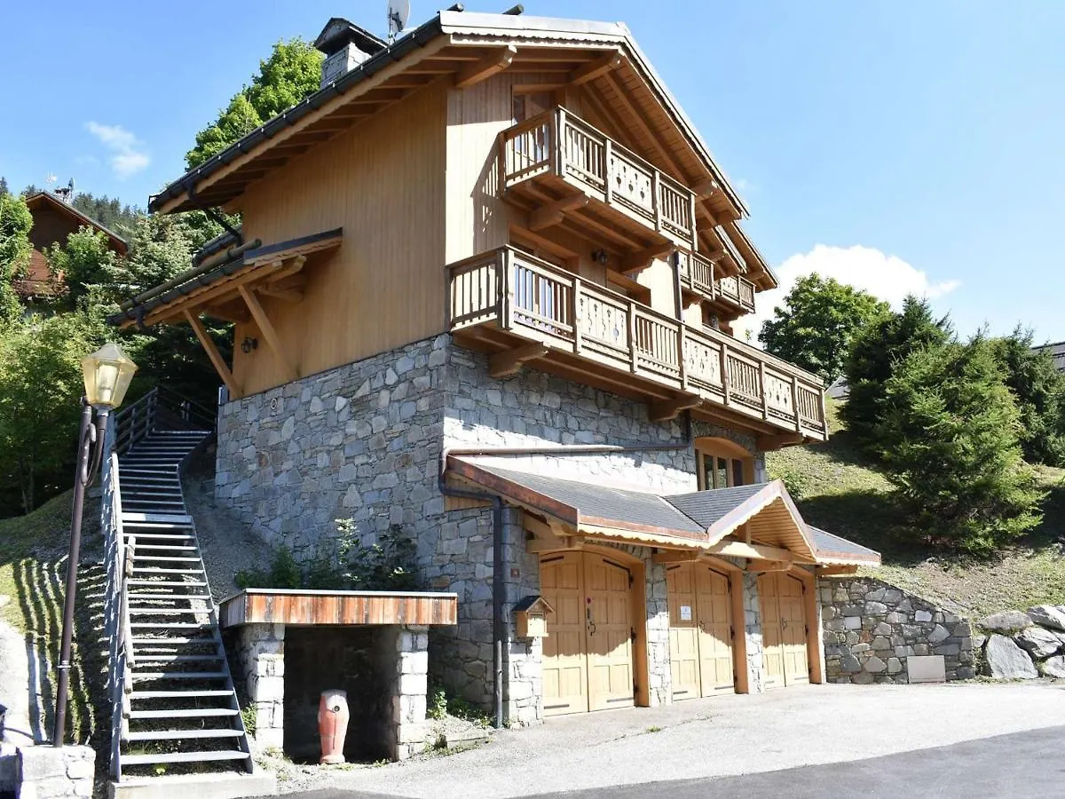 Chalet 10 Personnes A Meribel Avec Sauna, Cheminee Et Garage - Fr-1-180-568 Les Allues 0*,